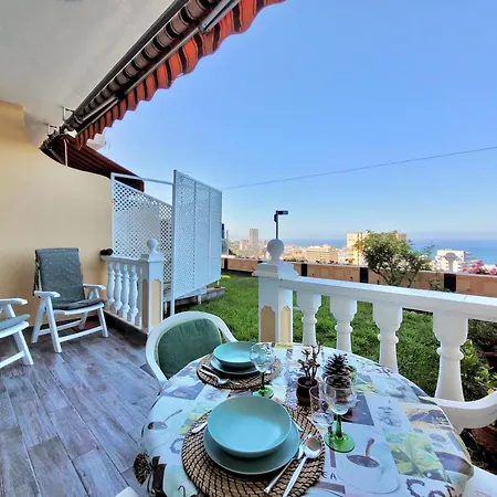 Daire Ikarus Terrace Puerto de la Cruz (Tenerife)